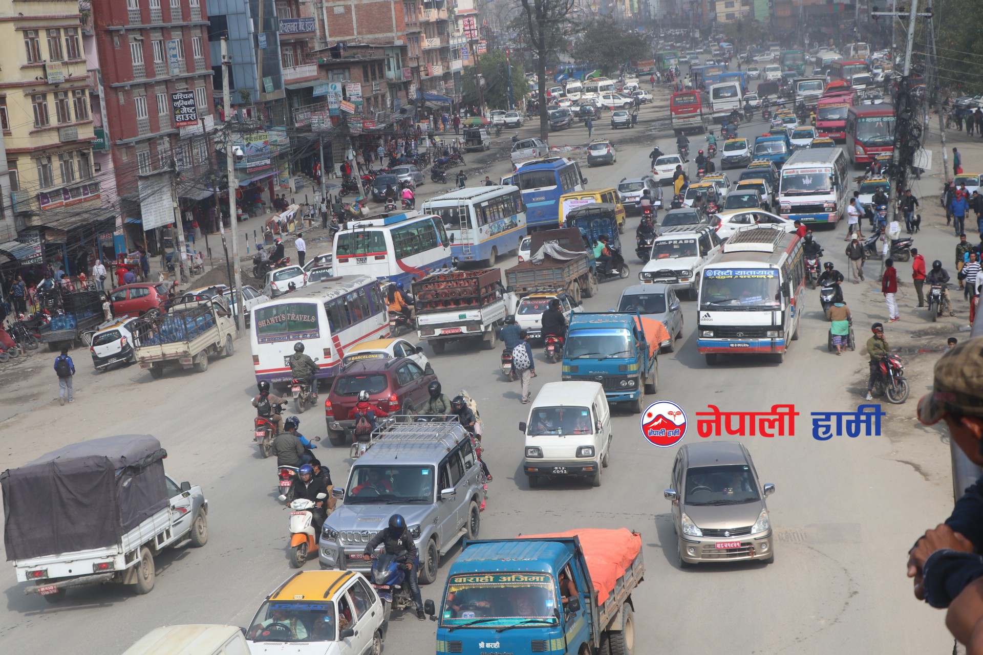 काठमाडौं उपत्यकामा बज्यो खतराकोे घण्टि