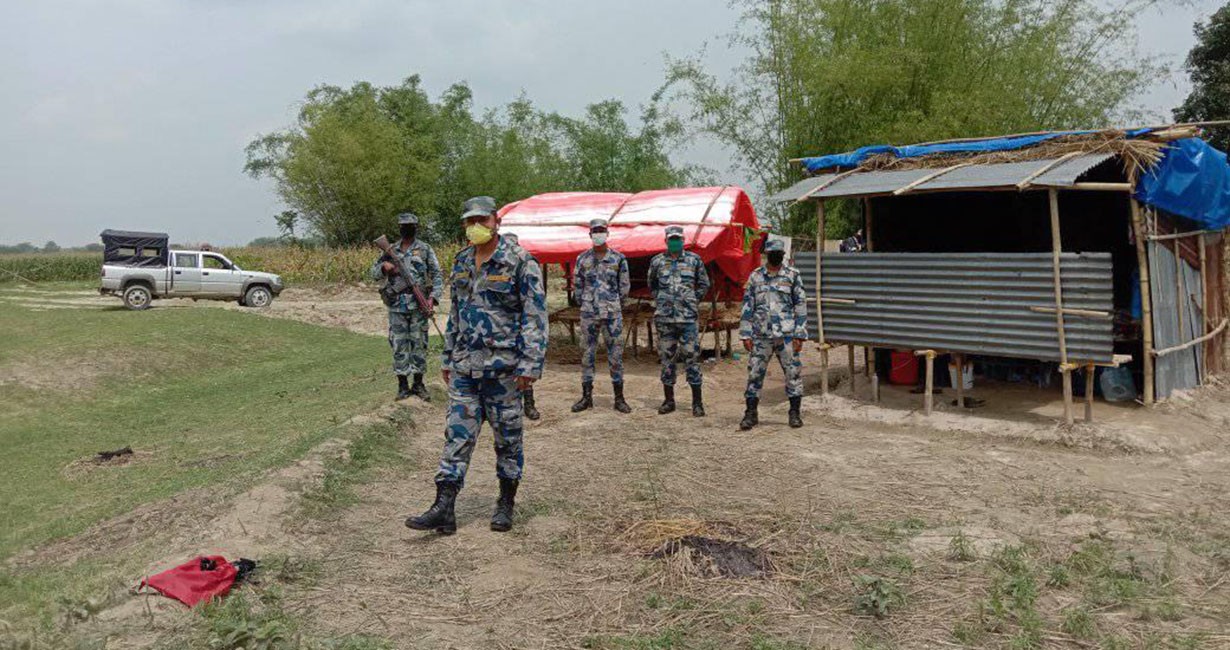 सशस्त्र प्रहरी र भारतीय नागरिकबीच झापाको सीमावर्ती क्षेत्रमा झडप