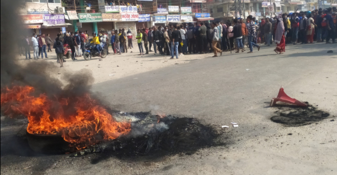 बर्दिवासमा निषेधाज्ञा, बालिकाको हत्यालाई लिएर अवस्था तनावपूर्ण