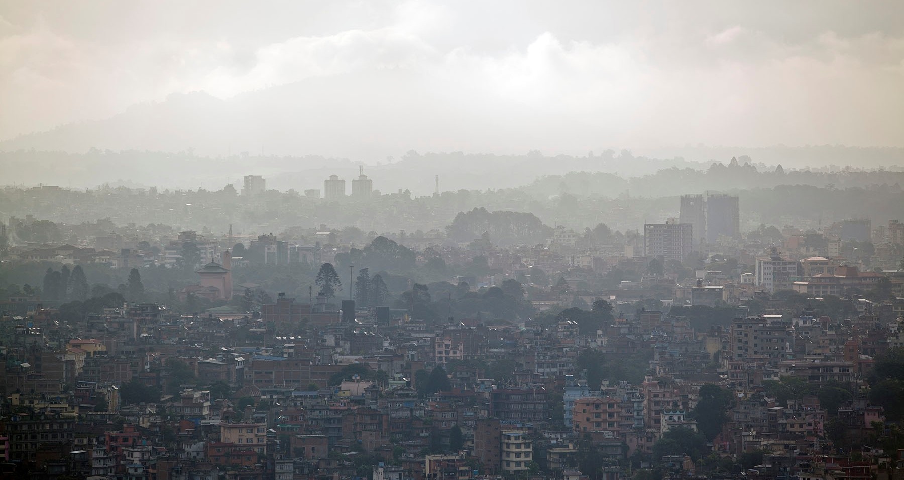 काठमाडौंको वायु प्रदूषणले खतराको तह पार ग¥यो ?