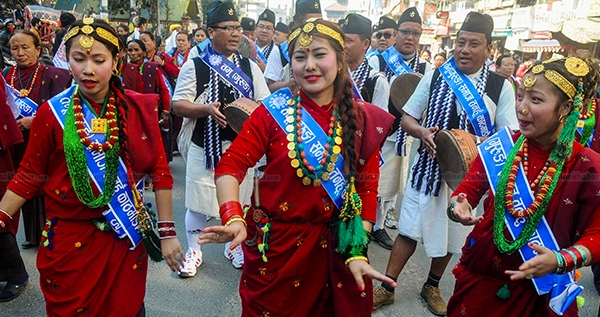 तामाङ समुदायको सोनाम ल्होसार(भिडियो सहित)