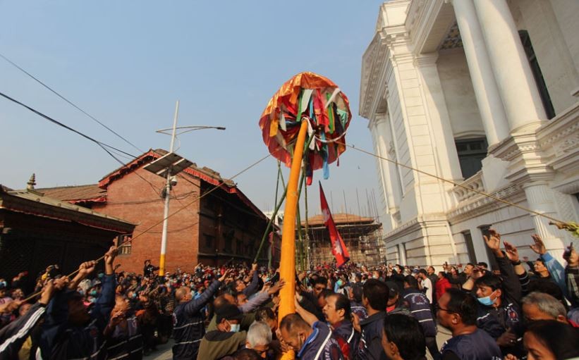 आजदेखि औपचारीक रुपमा शुरु भयो होली