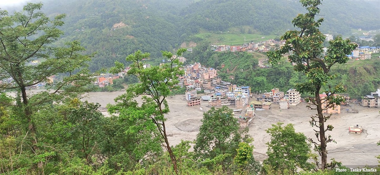 बाढीमा हराइरहेका मेलम्ची आयोजनाका ८ मध्ये २ चिनिया कामदारको शव भेटियो