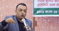 गगन थापा : देउवा, ओली र प्रचण्डले राजनीतिबाट सन्यास लिए सबैभन्दा बढी खुसी म हुन्छु
