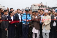 ग्वार्को ओभरपास अन्ततः सञ्चालनमा, तीनपटक म्याद थपपछि सम्पन्न