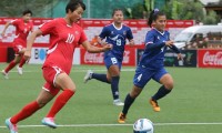 यू-२० महिला एसियन कप छनोटः नेपाल पहिलो हाफमै ५ गोलले पछि