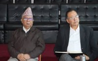 दोस्रो तहका नेताको मध्यस्थतामा माधव-झलनाथबीच भेट दोहोरियो: एकअर्काविरुद्ध नबोल्ने सहमति