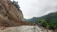 अविरल वर्षाका कारण कालीगण्डकी करिडोर अवरुद्ध