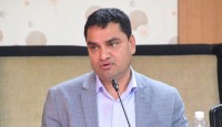स्वास्थ्यमन्त्री पौडेलले थाले मनसुनजन्य विपद् नियन्त्रणको पूर्वतयारी