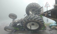 हुम्लामा ट्याक्टर दुर्घटनाः १३ जना घाइते