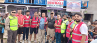 अखिल (क्रान्तिकारी) र वाईसीएल द्वारा गोसाइँकुण्डमा २५ सय तीर्थयात्रीको निःशुल्क उपचार