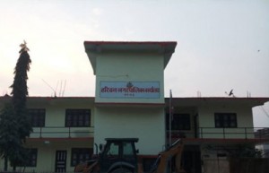 ड्रोनमार्फत जग्गाको नापजाँच गर्दैछ हरिवन नगरपालिका