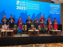 South Asia Launch of IFPRI’s Global Food Policy Report 2023 calls for building resilient food crisis response in the region