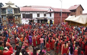 सोमबारे व्रत समाप्त, पशुपति क्षेत्रमा भिडभाड 