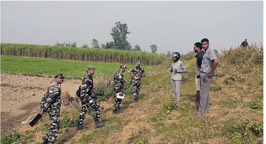 भारतीय सुरक्षाकर्मी हतियारसहित नेपाल प्रवेश