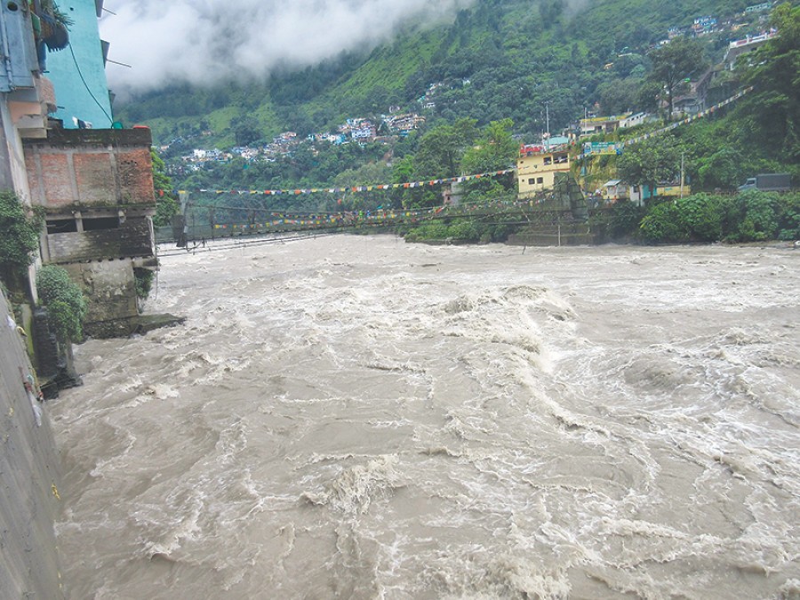 महाकाली नदीको सतह बढ्यो, सतर्कता अपनाउन आग्रह