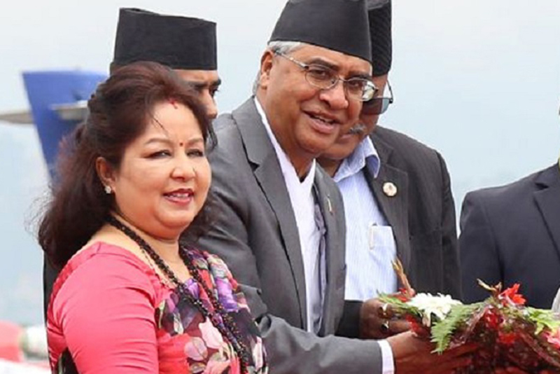 कांग्रेसका सभापति देउवा र राणा आज स्वदेश फर्किँदै