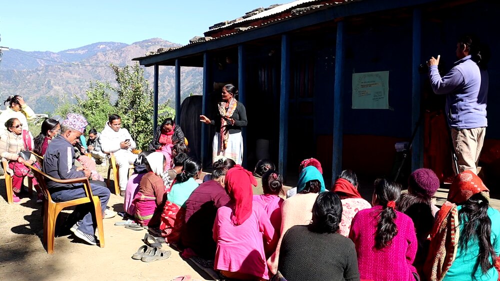 समाज परिर्वतनमा अग्रसर 'शसक्त महिला संवृद्ध नेपाल' कार्यक्रम