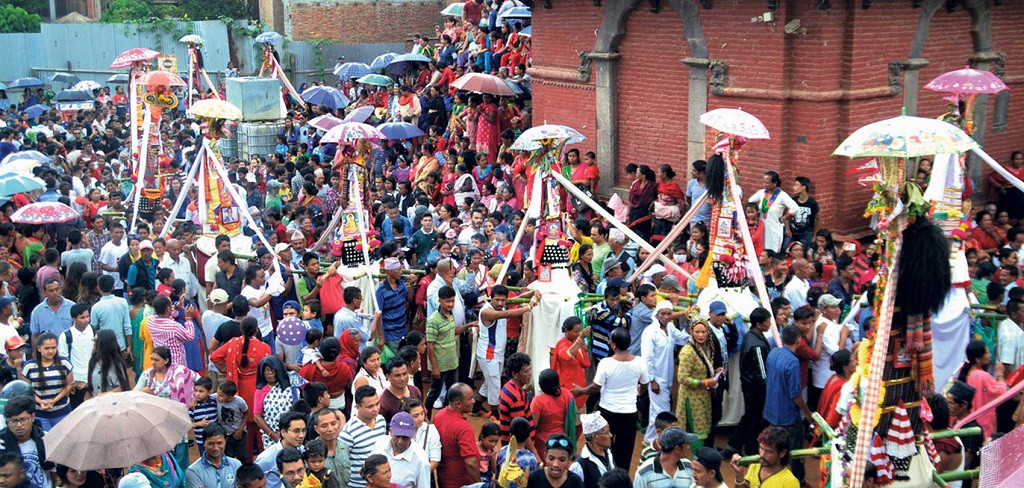 आज विभिन्न कार्यक्रम गरी देशभर  मनाइँदै ‘गाईजात्रा’