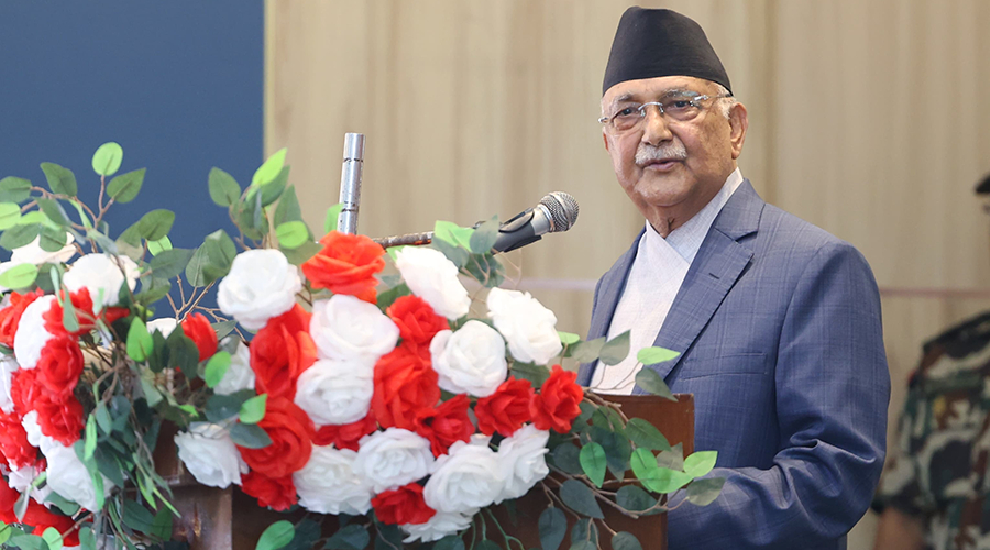स्पेन भ्रमणको सफल पक्ष ओझेल पार्न झुट र घटिया प्रचार गरियो : प्रधानमन्त्री