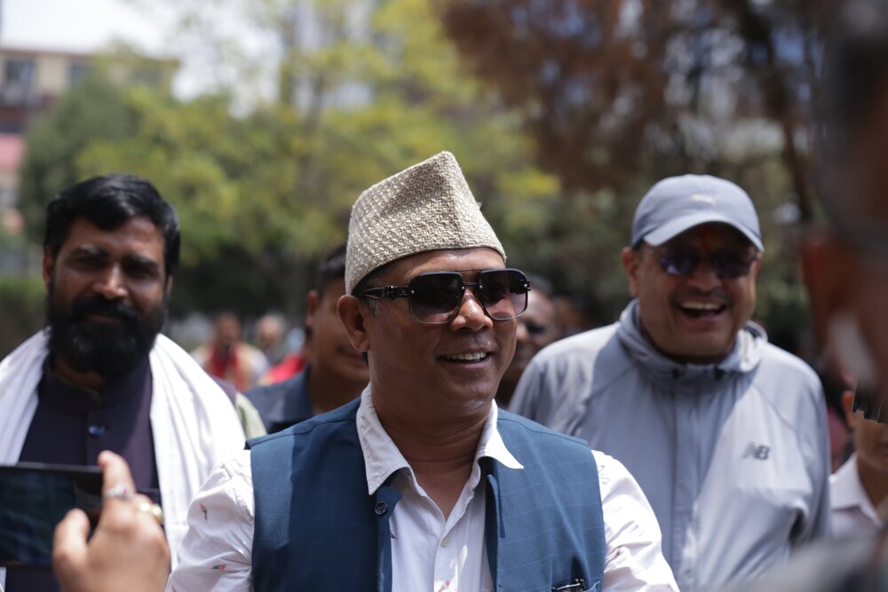 रेशम चौधरी किन पक्राउ परे ? यस्तो छ कारण