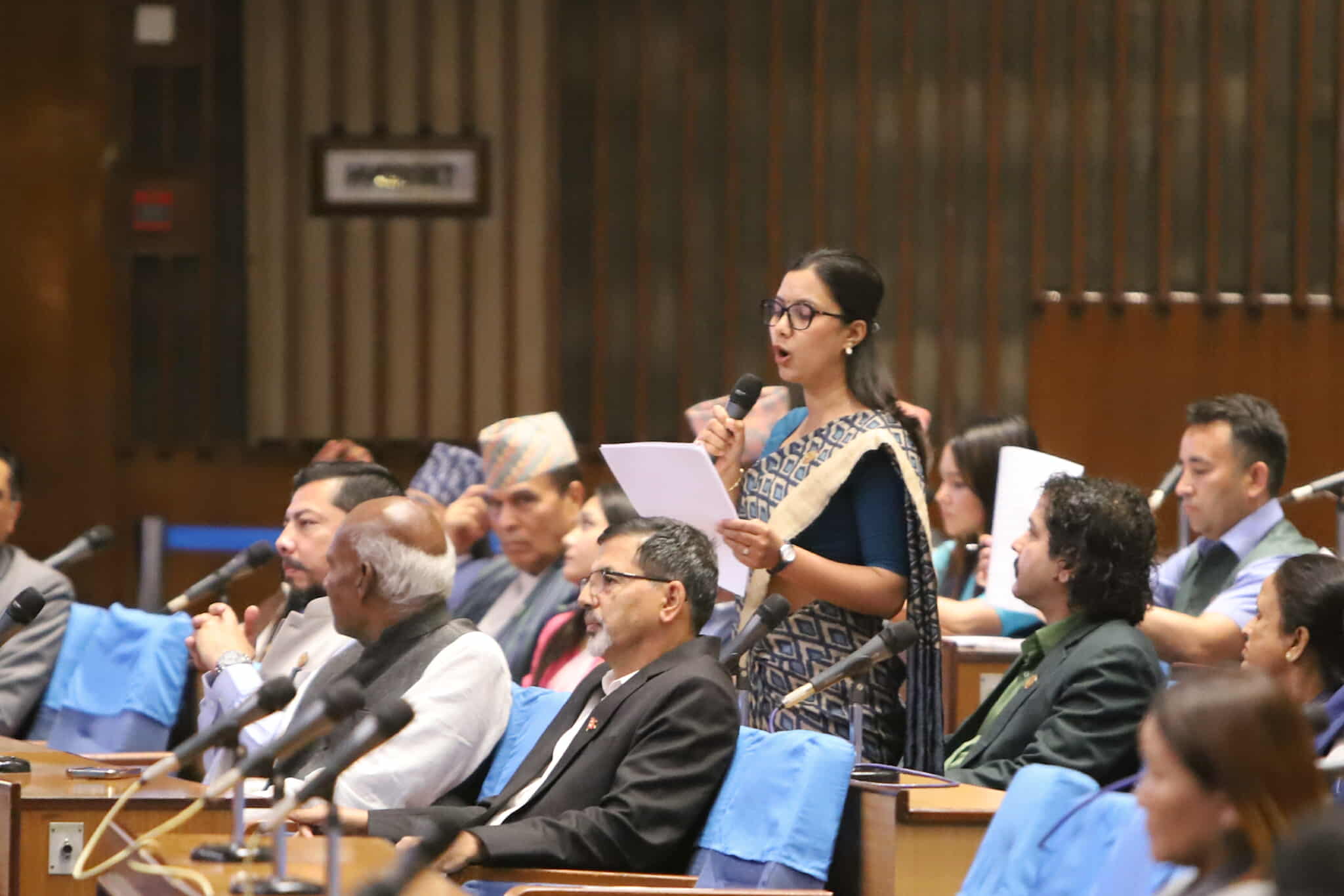 सोविता गौतमको प्रतिक्रिया: सांसदहरूको नेपाली भाषा बुझ्न समस्या