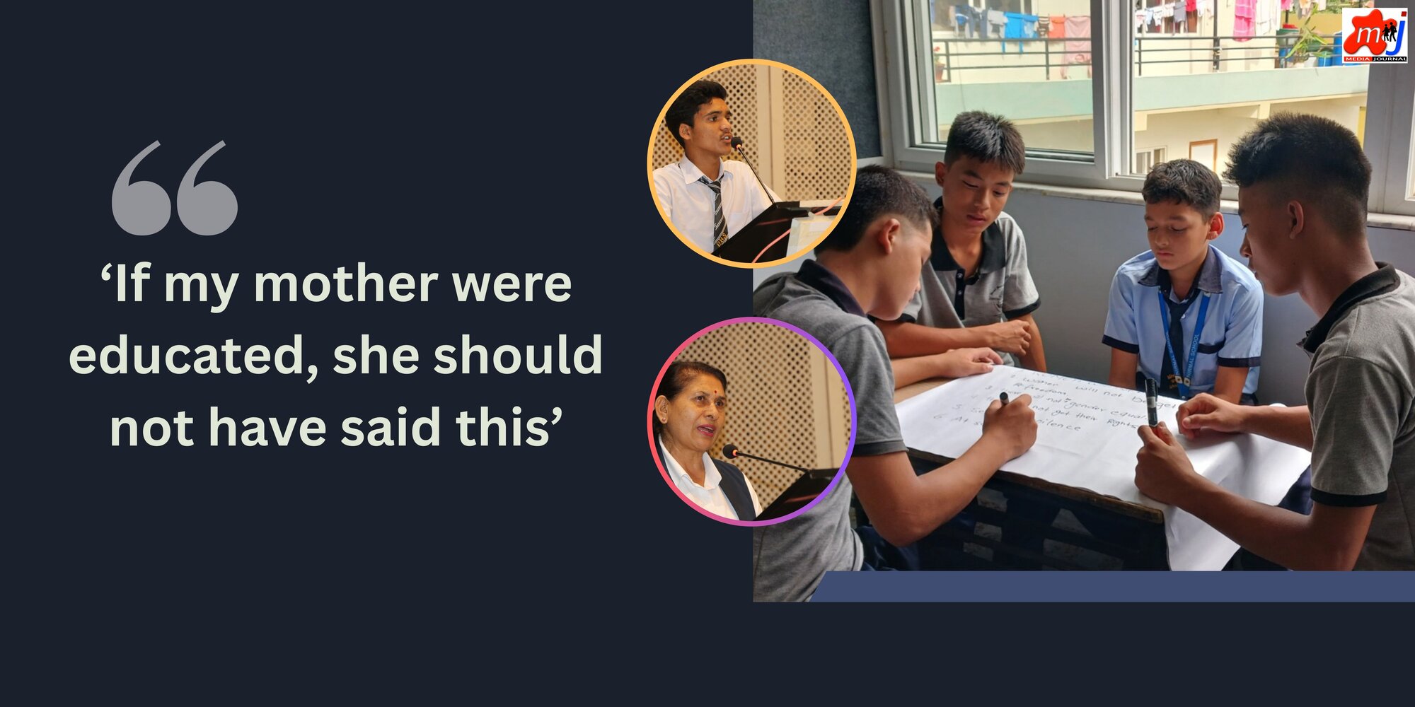 Sunshine Blooming: WeMen Encourage Young Minds to Develop Happily and Positively