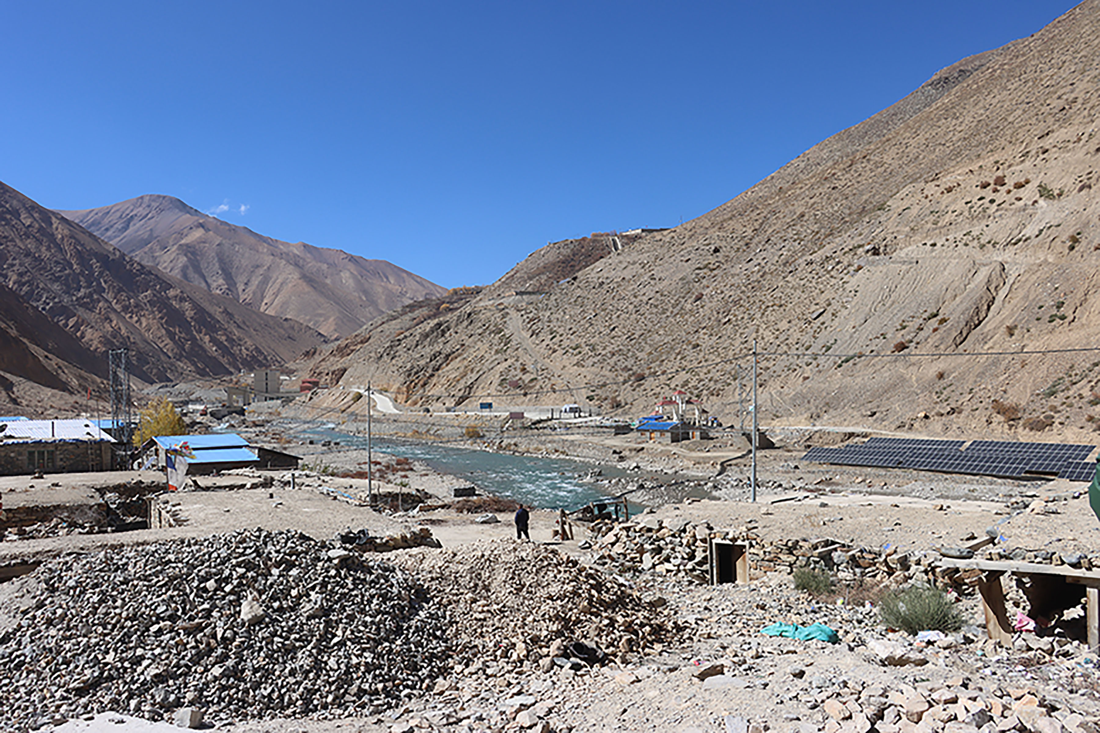 उत्तरी क्षेत्रको यारी नाका भन्सार कार्यालय चार महिनापछि सञ्चालनमा