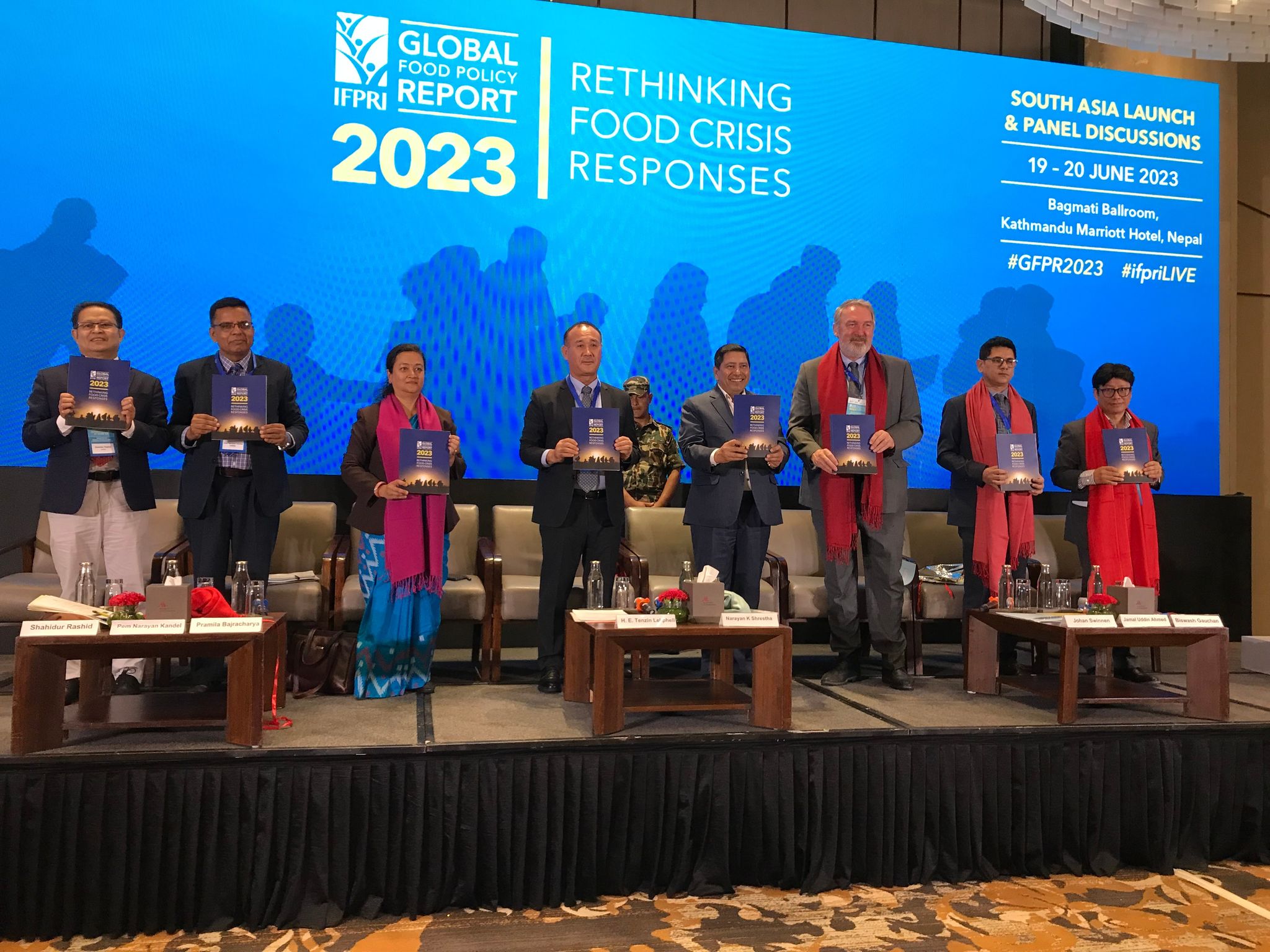 South Asia Launch of IFPRI’s Global Food Policy Report 2023 calls for building resilient food crisis response in the region