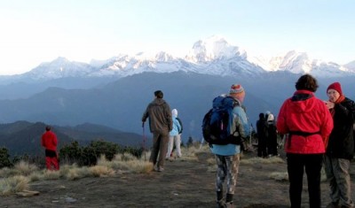 अन्नपूर्ण पदमार्ग अन्तर्गतको घोरेपानी हिँडेका दुई स्पेनिस पर्यटक बेपत्ता