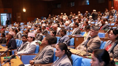 प्रतिनिधिसभा बैठक बुधबारसम्मका लागि स्थगित