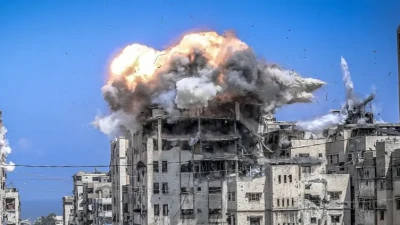 इजरायली हमलाले गाजामा १७ प्यालेस्टिनीको मृत्यु