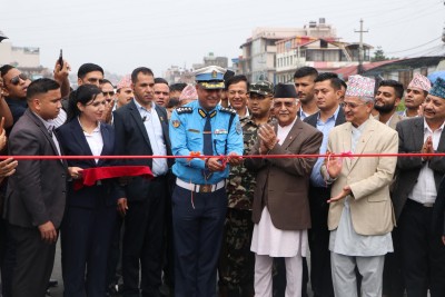ग्वार्को ओभरपास अन्ततः सञ्चालनमा, तीनपटक म्याद थपपछि सम्पन्न