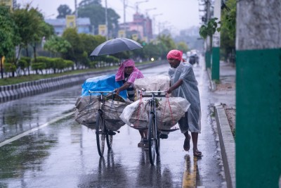 आज बिहनैदेखि काठमाडौँलगायत विभिन्न क्षेत्रमा वर्षा