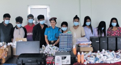 रोजगारीको नाममा ठगी गर्ने गिरोह पक्राउ