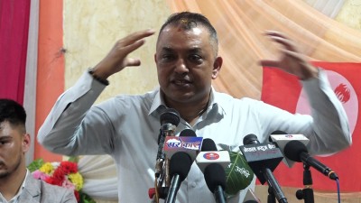 सत्ताको मोहले गठबन्धन गरियो : गगन थापा