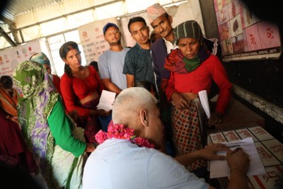 हुम्लामा बृहत् स्वास्थ्य शिविर, एक हजार आठ सयभन्दा बढीले लिए सेवा