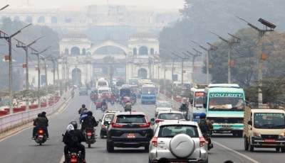 Air Pollution Decreases in Kathmandu Valley