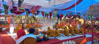 काठमाडौँको भृकुटीमण्डपमा विराट् महायज्ञ र विज्ञान सम्मेलन