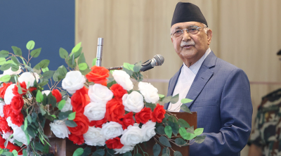स्पेन भ्रमणको सफल पक्ष ओझेल पार्न झुट र घटिया प्रचार गरियो : प्रधानमन्त्री