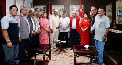 ज्येष्ठ नागरिकका माग पूरा गर्न आफूले सक्दो सहयोग गर्छु : प्रचण्ड