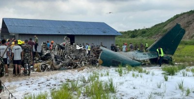 सौर्य एयरलाइन्सको विमान दुर्घटना :  १८ जनाको मृत्यु