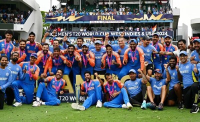 टी-२० विश्वकप क्रिकेटको उपाधि भारतलाई