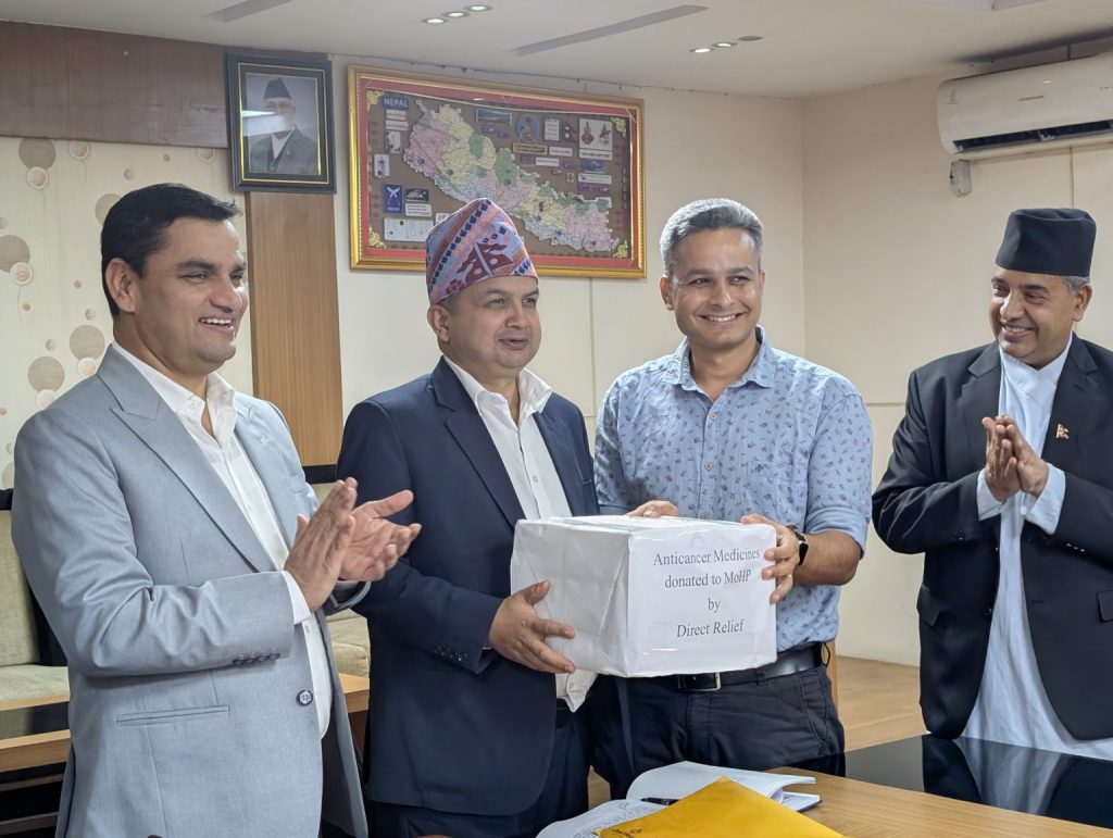 क्यान्सरका बिरामीलाई निःशुल्क औषधि दिइने