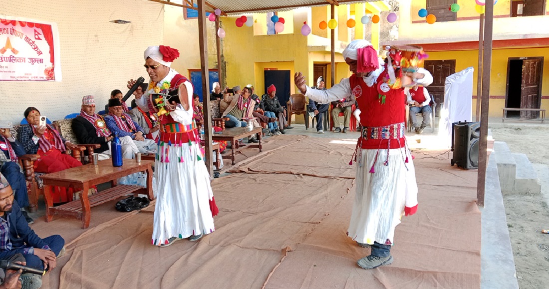 पछिल्लो समय हुम्लामा हुड्के नाच लोप हुँदै