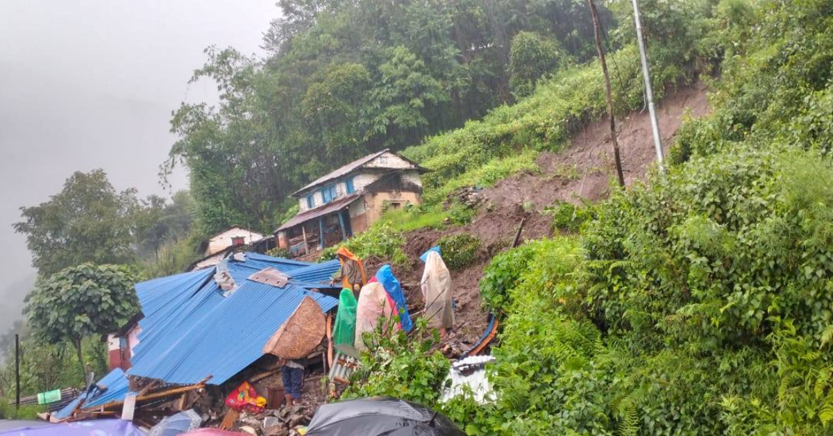 लाङ्दीमा पहिरोले पुरिएर बेपत्ता भएका दम्पतीमध्ये श्रीमानको शव भेटियो