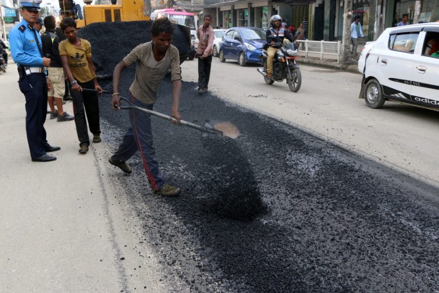 पुरानो बानेश्वर सडकखण्ड  बन्द