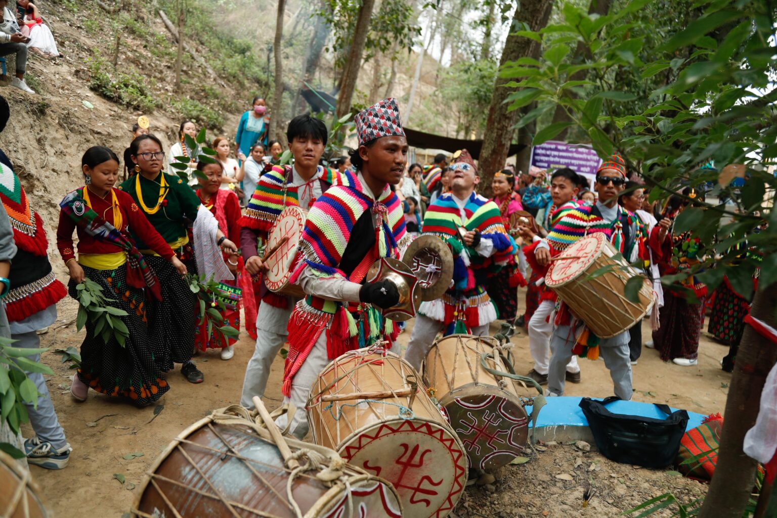 मार्गशीर्ष शुक्ल पूर्णिमा : उधौली पर्व मनाउँदै किरात समुदाय