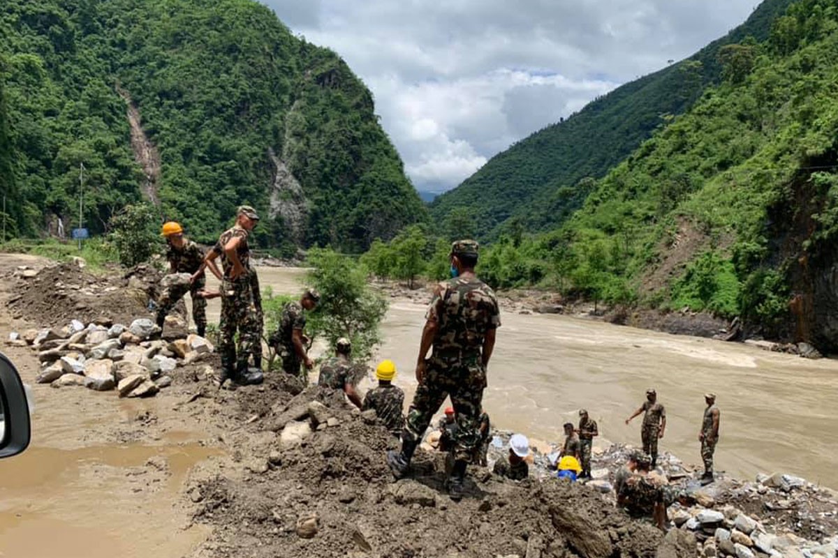 तस्विरः केशव प्रसाद सर्मा, महानिर्देशक सडक विभाग 