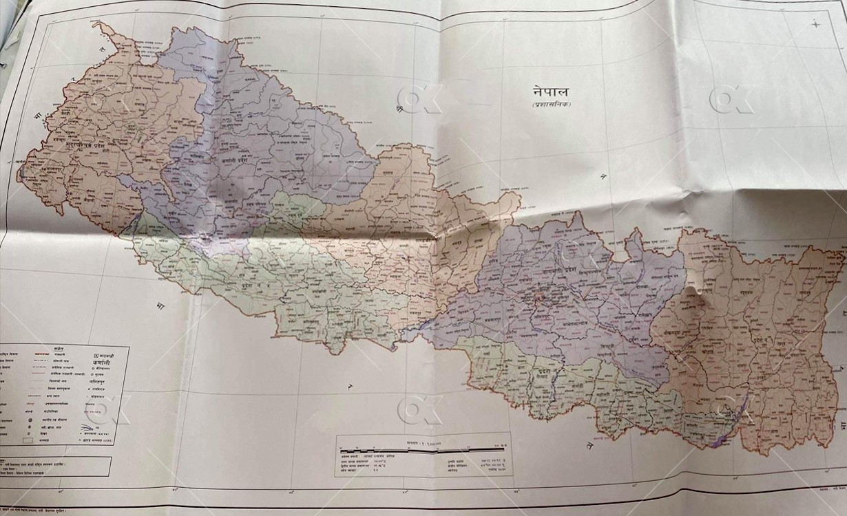 Nepal's New Map